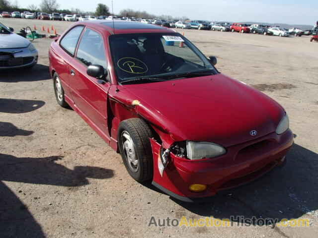 1999 HYUNDAI ACCENT GS/, KMHVD34N9XU425264