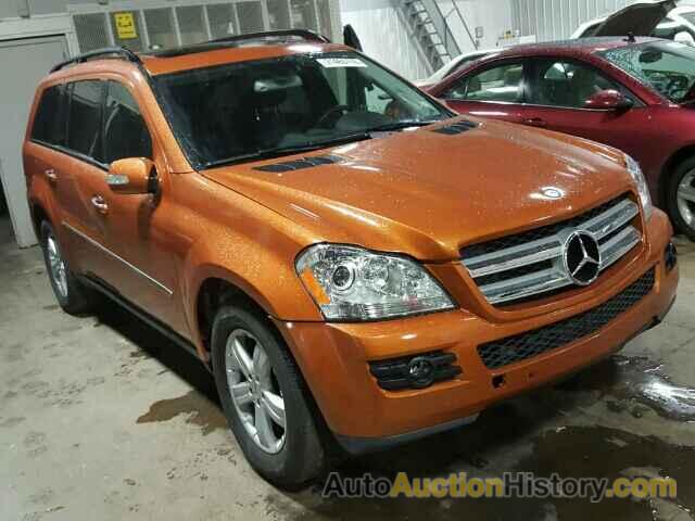 2007 MERCEDES-BENZ GL450 4 MA, 4JGBF71E57A116806