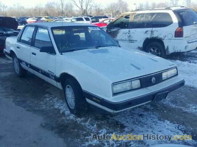 1989 PONTIAC 6000 LE, 1G2AF51R7K6275950