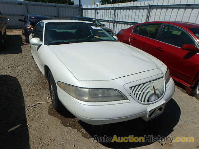 1997 LINCOLN MARK VIII, 1LNLM92V0VY661532