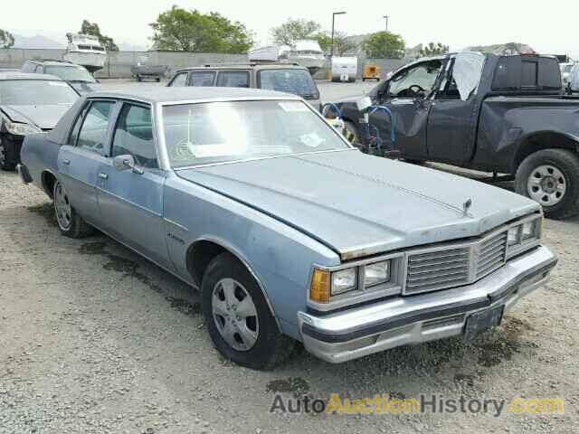 1977 PONTIAC CATALINA, 2L69Y8X113139