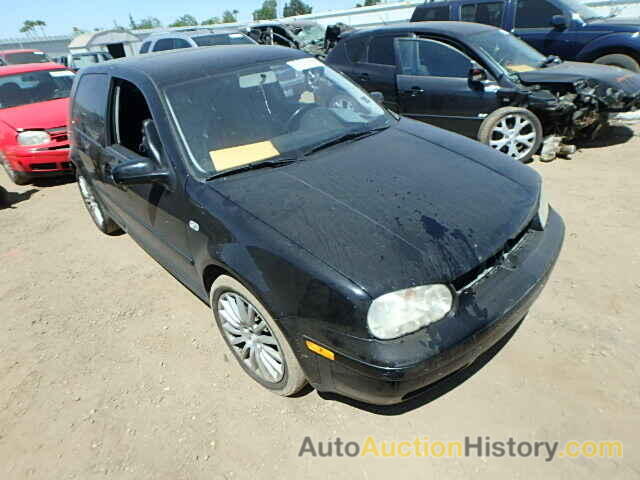 2004 VOLKSWAGEN GTI VR6, 9BWDH61J144013719