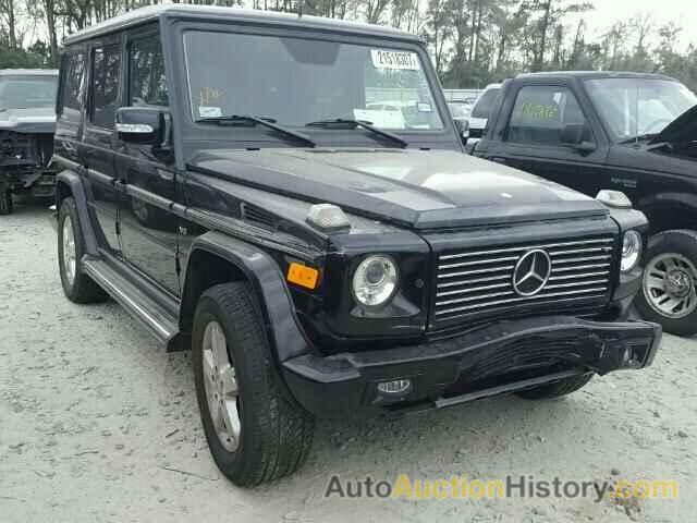 2008 MERCEDES-BENZ G500, WDCYR49E48X173368