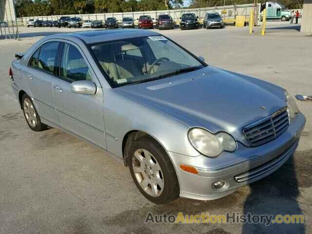 2006 MERCEDES-BENZ C350, WDBRF56H96F760190