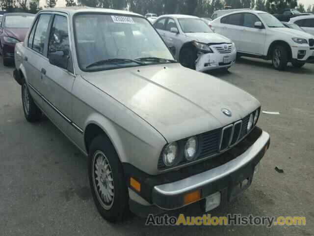 1985 BMW 325E AUTOM, WBAAE6405F0700900