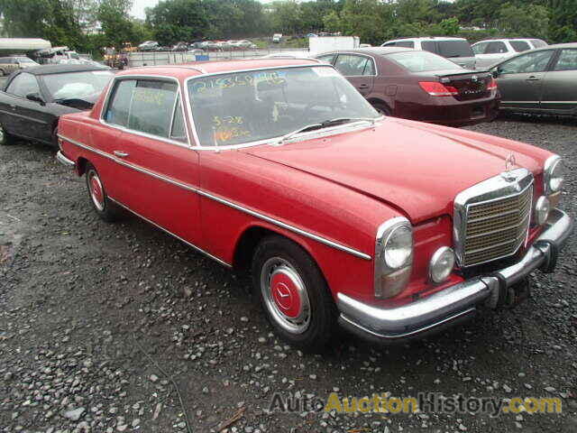 1973 MERCEDES-BENZ 280C, 11407312003813