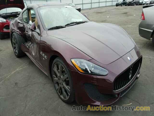 2013 MASERATI GRANTURISM, ZAM45VLA0D0070622