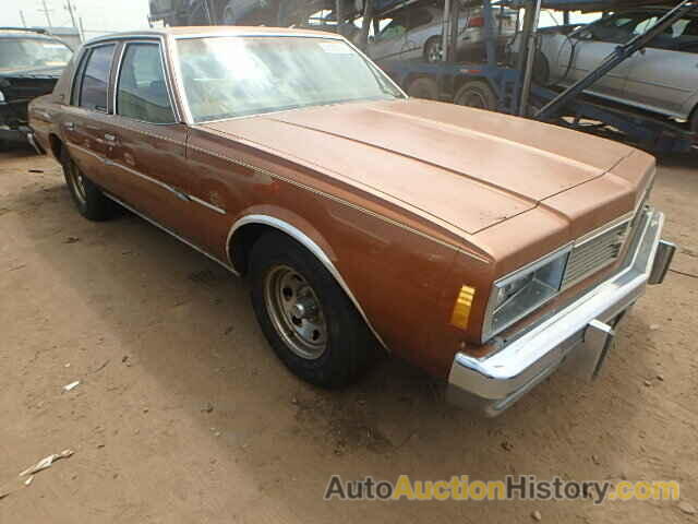 1979 CHEVROLET IMPALA, 1L69L9C135625