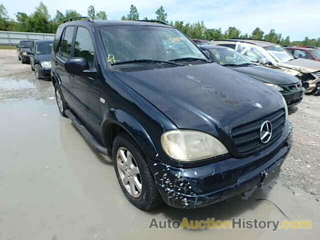 1999 MERCEDES-BENZ ML430, 4JGAB72E5XA096966