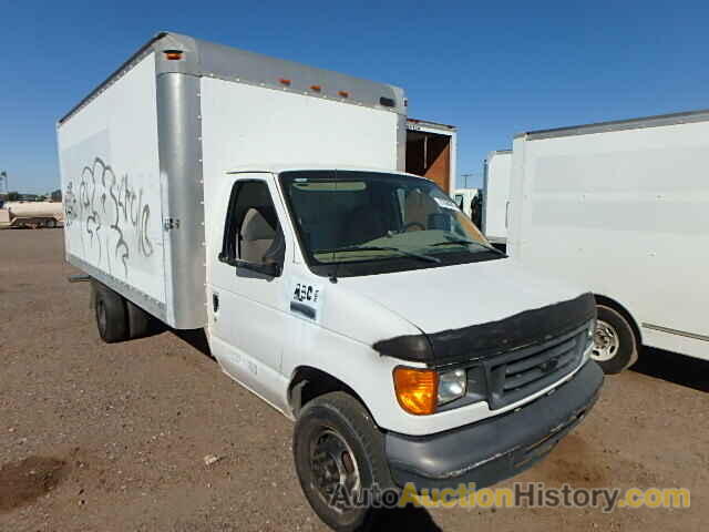 2006 FORD E350 SUPER, 1FDWE35L76DA09422