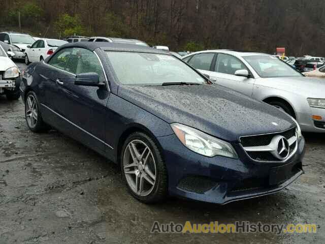 2015 MERCEDES-BENZ E 400, WDDKK6FF1FF300160