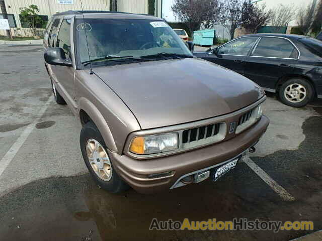 1996 OLDSMOBILE BRAVADA, 1GHDT13WXT2702456