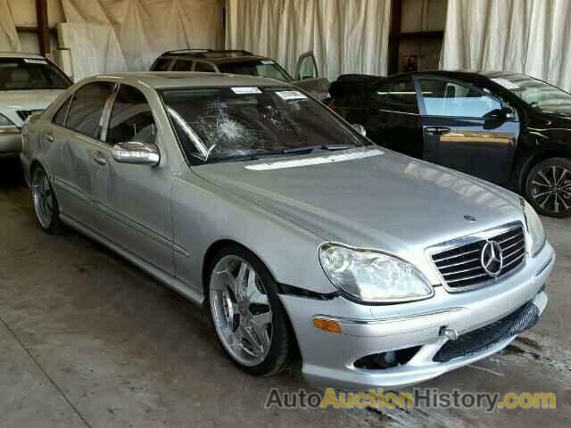 2006 MERCEDES-BENZ S430, WDBNG70J16A470347