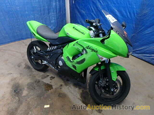 2008 KAWASAKI EX650A, JKAEXEA188A036251