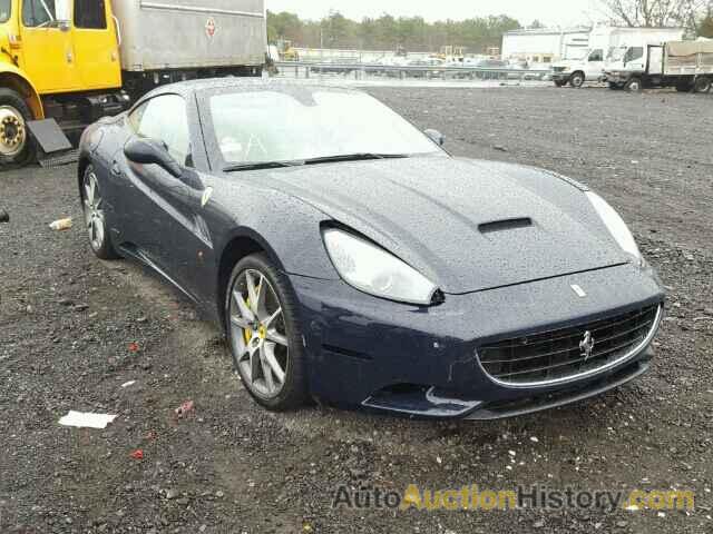 2011 FERRARI CALIFORNIA, ZFF65LJA6B0179251