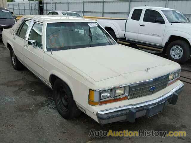 1990 FORD CROWN VICT, 2FACP74F2LX159811