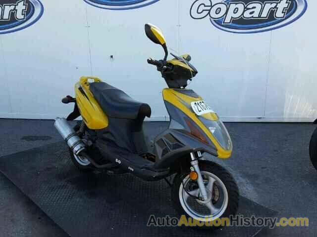 2008 ZHQM SCOOTER, L5YTCKPA081219196