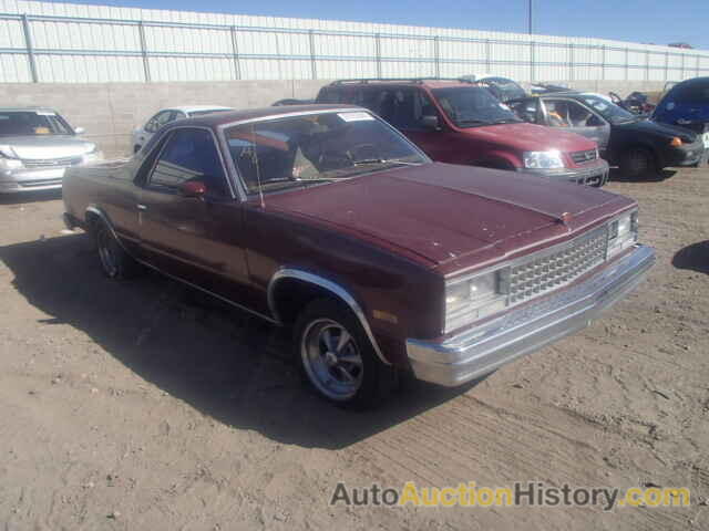 1983 CHEVROLET EL CAMINO, 1GCCW8093DR155734