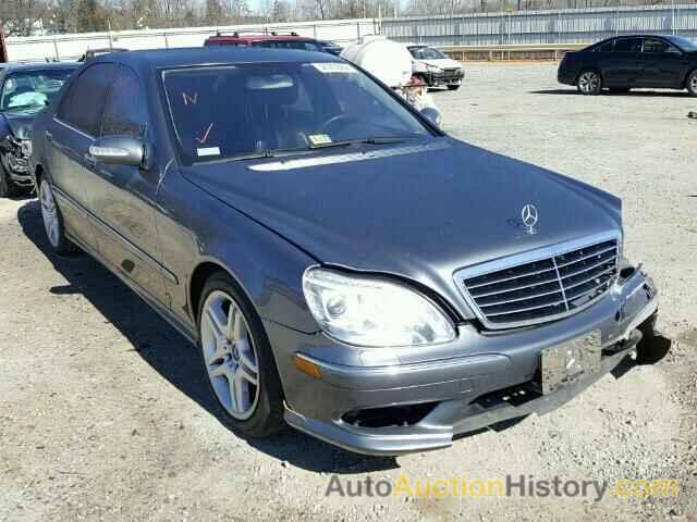 2006 MERCEDES-BENZ S430, WDBNG70J36A484380