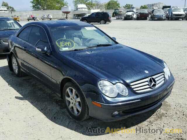 2004 MERCEDES-BENZ CLK320, WDBTJ65J04F103077