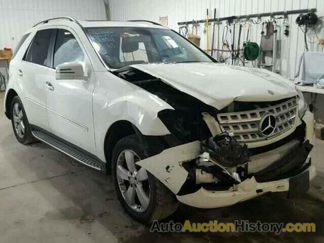 2011 MERCEDES-BENZ ML350, 4JGBB8GB4BA730480