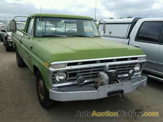 1973 FORD F-250, F25HRR63851