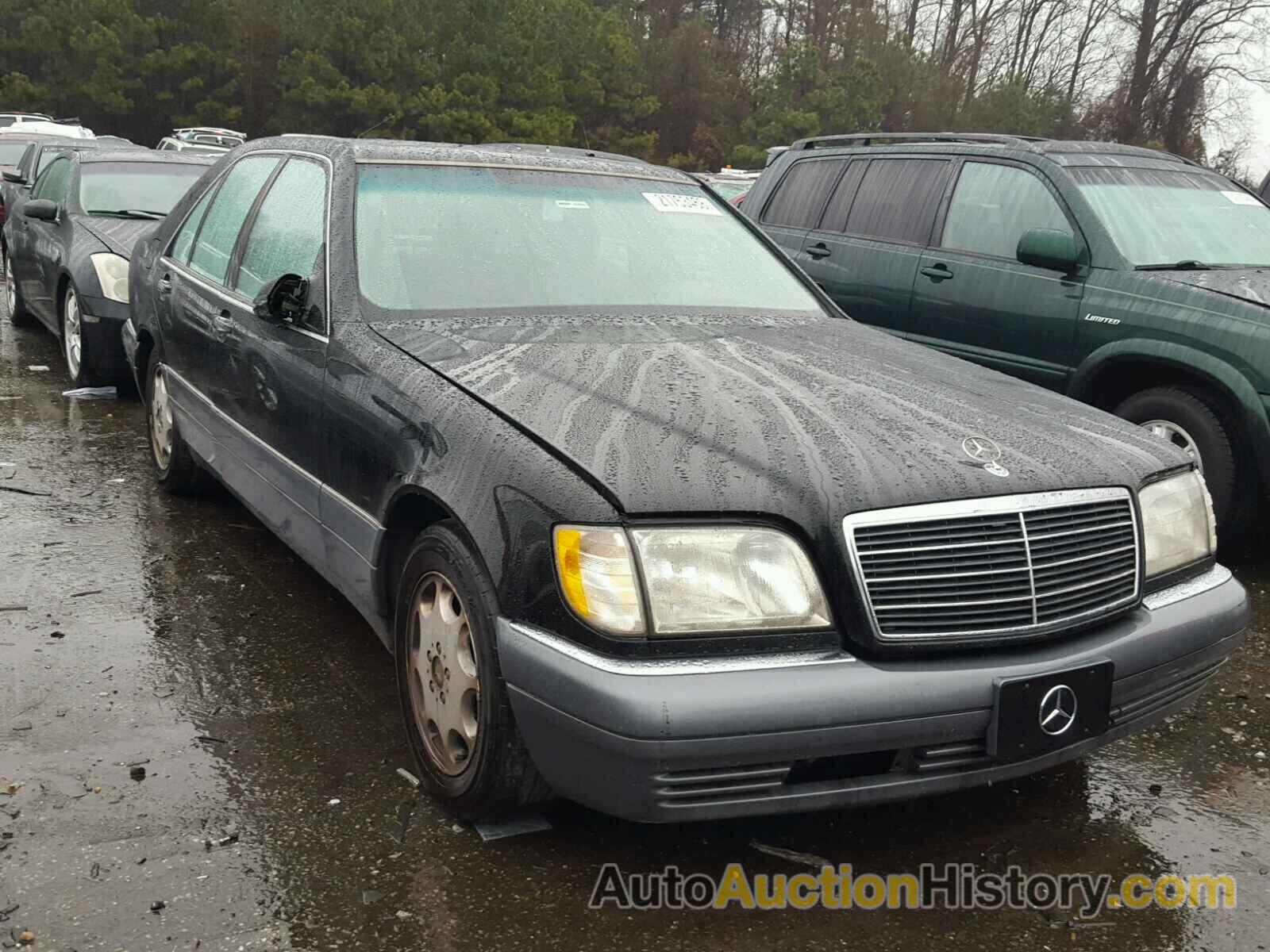 1996 MERCEDES-BENZ S 320W, WDBGA32E0TA308093