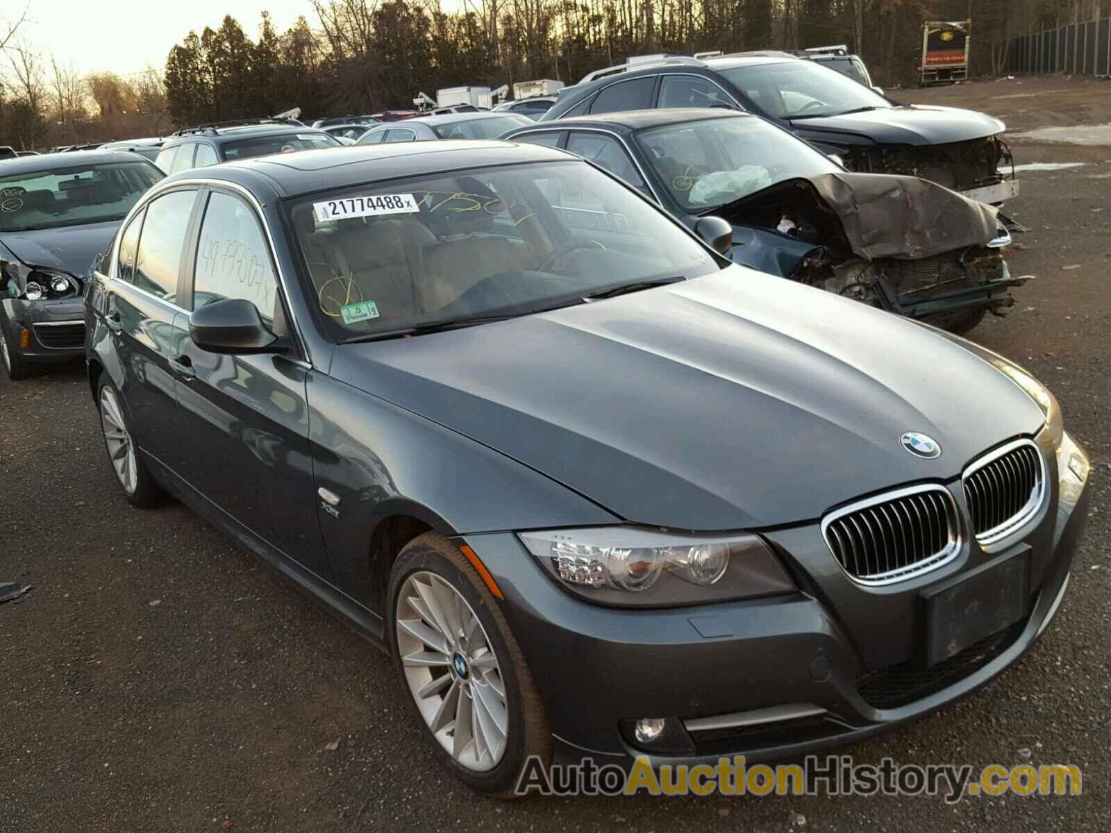 2011 BMW 335 XI, WBAPL5C56BA982783