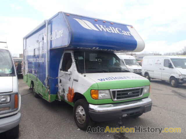 2006 FORD E350 E350 SUPER DUTY CUTAWAY VAN, 1FDWE35S96DB18293