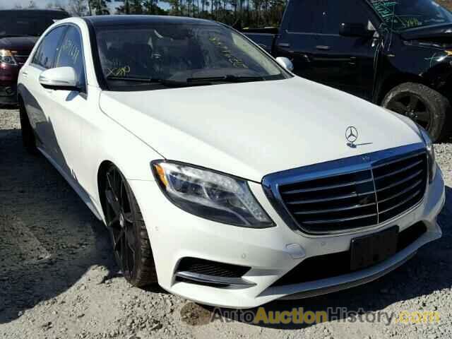 2015 MERCEDES-BENZ S 550, WDDUG8CB3FA133143