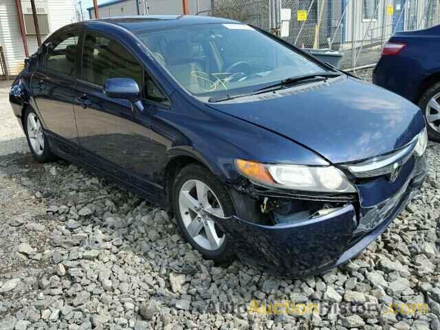 2006 HONDA CIVIC EX, 2HGFA168X6H518701