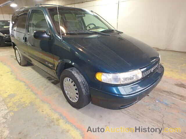 1998 NISSAN QUEST XE/G, 4N2ZN1110WD818817