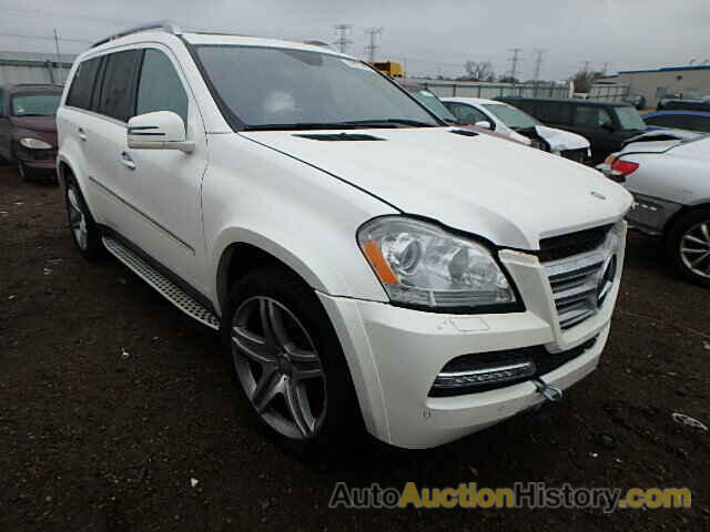 2011 MERCEDES-BENZ GL550 4 MA, 4JGBF8GE3BA668651