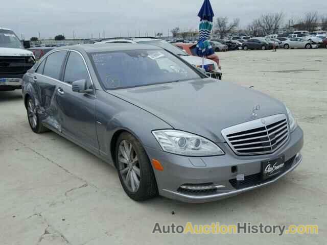 2012 MERCEDES-BENZ S 400, WDDNG9FBXCA423655