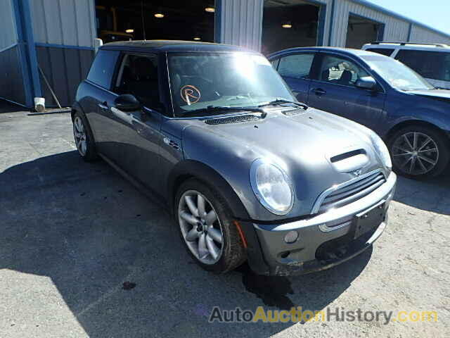 2004 MINI COOPER S, WMWRE33424TD86515