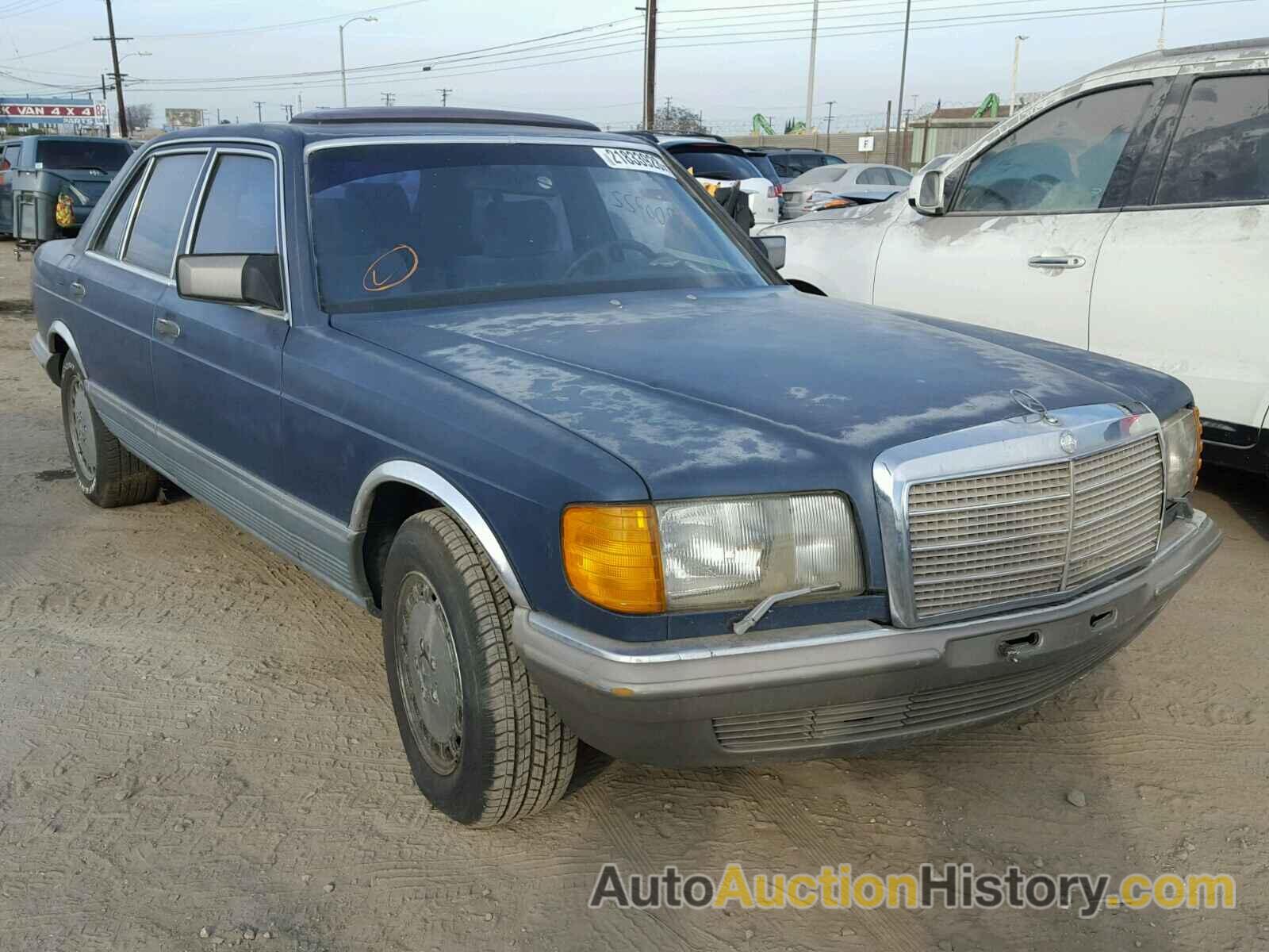 1982 MERCEDES-BENZ 500SEL, WDB12603712021973