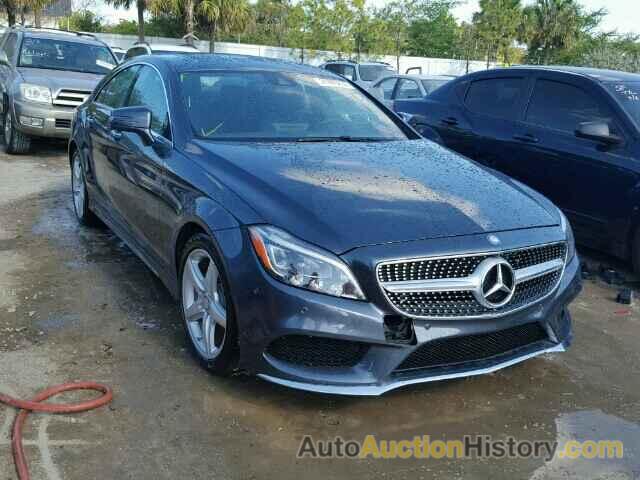 2015 MERCEDES-BENZ CLS 400 4M, WDDLJ6FB7FA135328