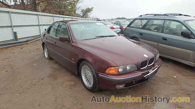 1998 BMW 540I AUTOM, WBADE6327WBW58346