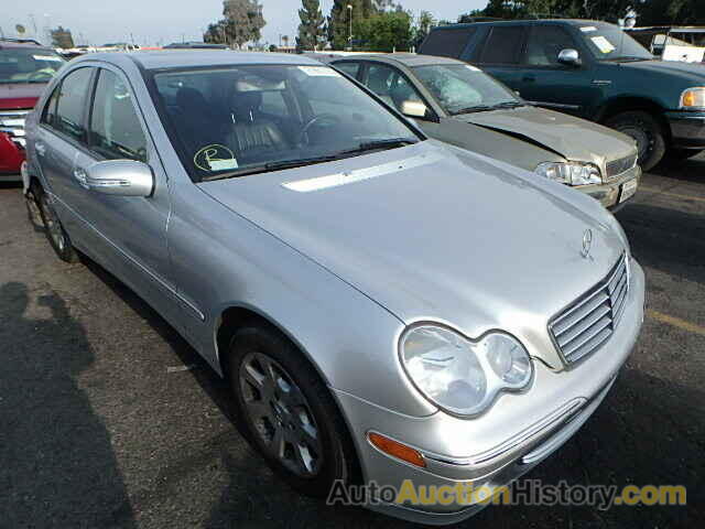 2006 MERCEDES-BENZ C350, WDBRF56H46F744351