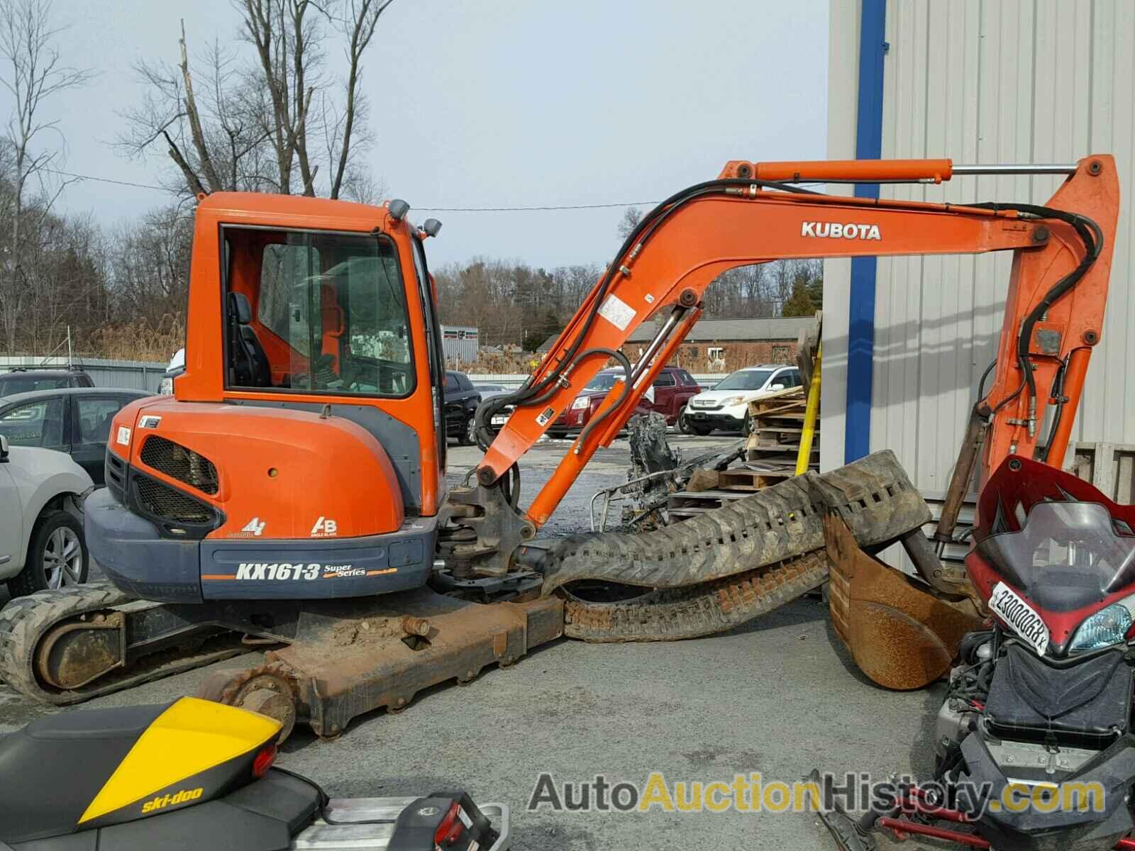 2005 KUBT TRACTOR, 21889208