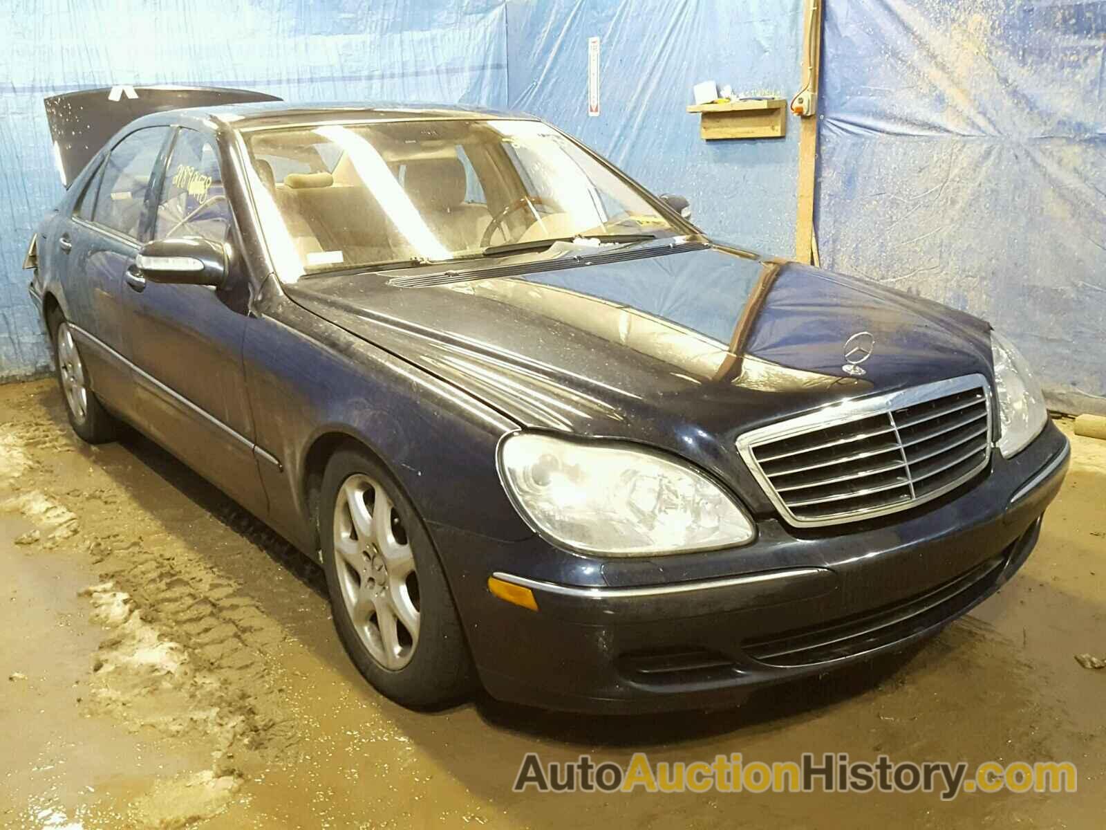 2006 MERCEDES-BENZ S 500 4MATIC, WDBNG84J16A462524