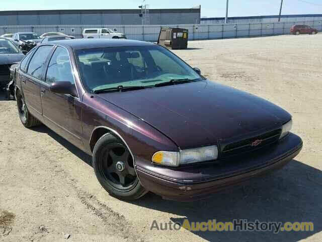 1996 CHEVROLET IMPALA, 1G1BL52P6TR100815