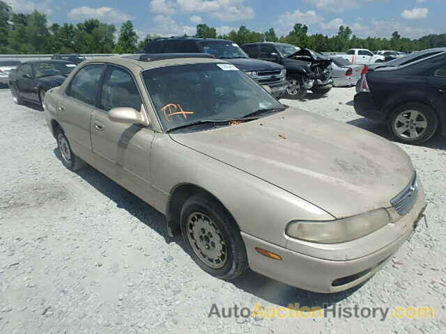 1996 MAZDA 626 DX/LX, 1YVGE22C8T5518295