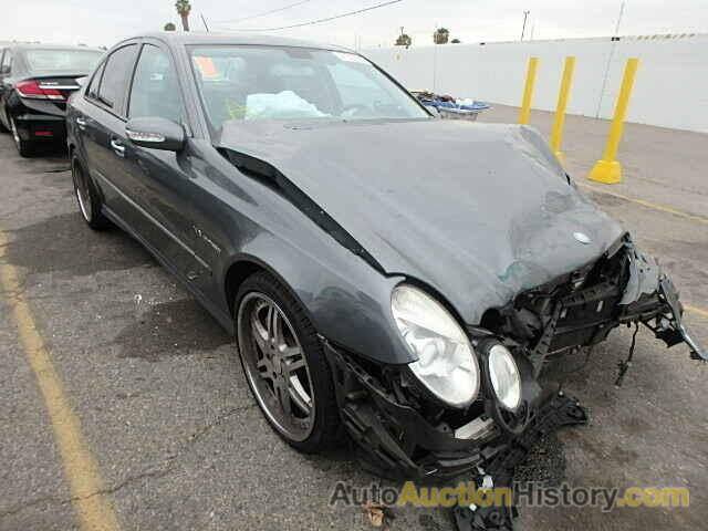 2005 MERCEDES-BENZ E55 AMG, WDBUF76J65A767828