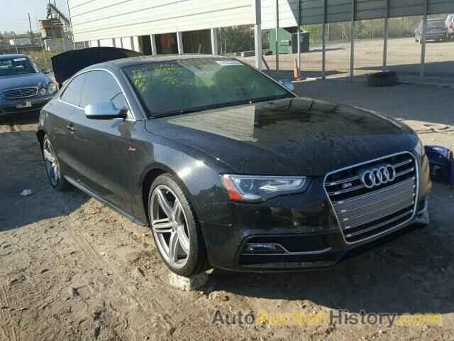 2013 AUDI S5 PREMIUM PLUS, WAUCGAFR3DA067404