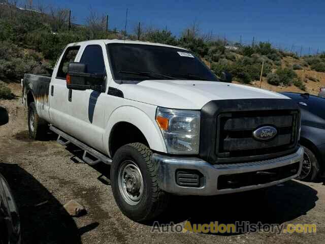 2011 FORD F250 SUPER, 1FT7W2B64BEB23817