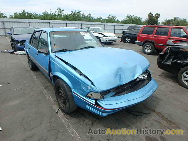 1992 PONTIAC SUNBIRD LE, 1G2JC54HXN7515826