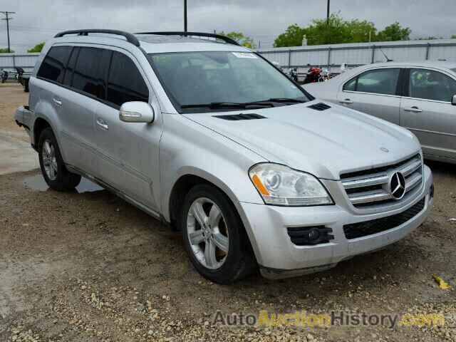 2007 MERCEDES-BENZ GL450 4 MA, 4JGBF71E17A110260