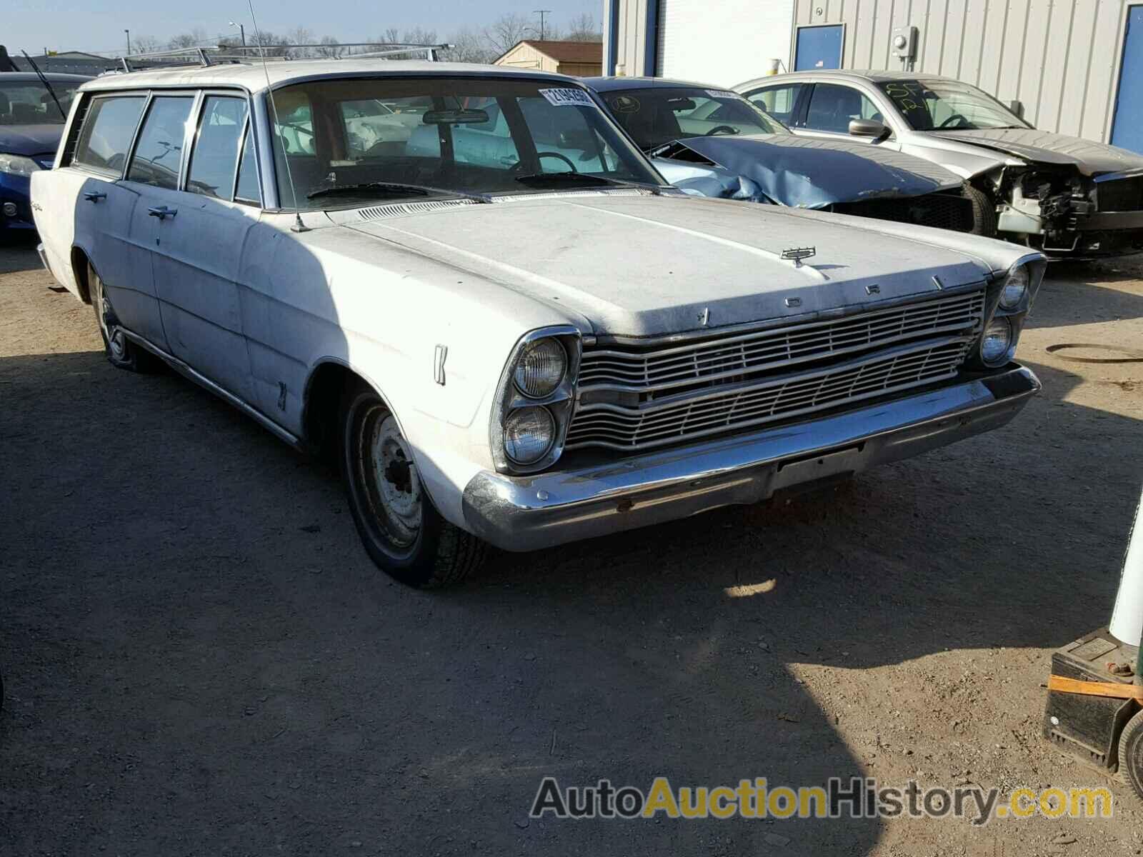 1966 FORD COUNTRY, 6G74X140104