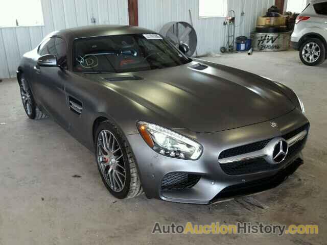 2016 MERCEDES-BENZ AMG GT S, WDDYJ7JA7GA006162